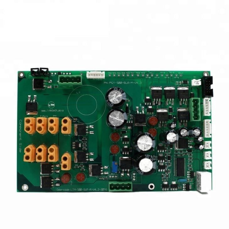 94v0 Prototip PCBA Montaj Servisi FR-4 FR4 TG170 Alüminyum