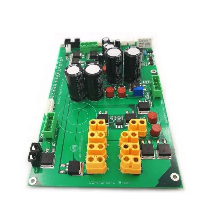 94v0 Prototip PCBA Montaj Servisi FR-4 FR4 TG170 Alüminyum