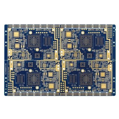 8 katmanlı çok katmanlı HDI PCB Board FR4 1.6mm TG 180 1 OZ