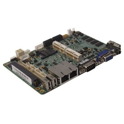 Endüstriyel Otomasyon MCU Kontrol Paneli PCB Metal Toz