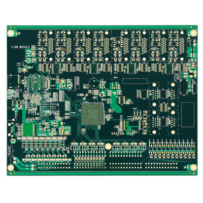 8 Layers ENIG HDI PCB Circuit Board Fabrication